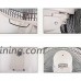Electric Fan - Mechanical 16" Three-speed Adjustable Drawstring Shaking Head Home Dormitory Hotel Fan Wall Fan - B07G4WZR65